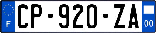 CP-920-ZA