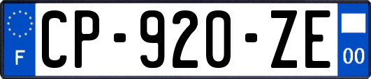 CP-920-ZE