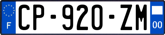 CP-920-ZM