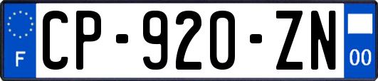 CP-920-ZN