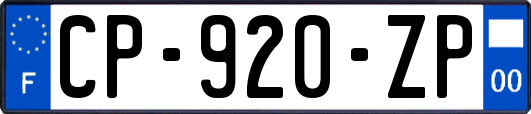 CP-920-ZP