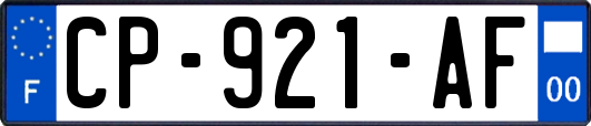 CP-921-AF