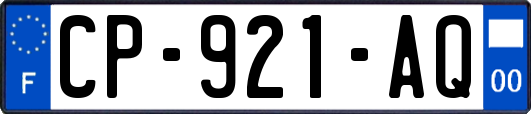 CP-921-AQ