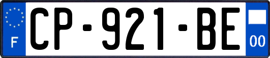 CP-921-BE