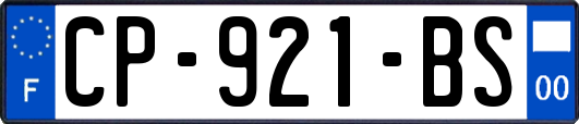 CP-921-BS