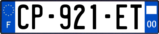 CP-921-ET