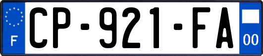 CP-921-FA