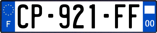 CP-921-FF