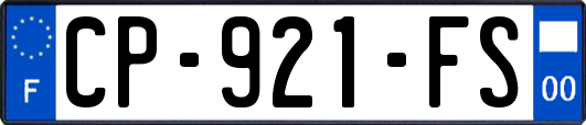 CP-921-FS
