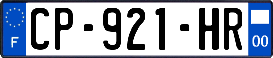 CP-921-HR