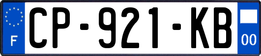 CP-921-KB