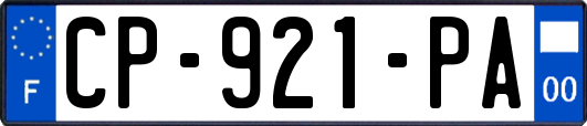 CP-921-PA