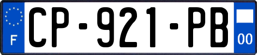 CP-921-PB