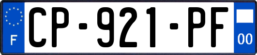 CP-921-PF