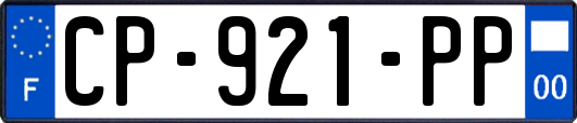 CP-921-PP