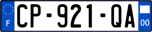 CP-921-QA