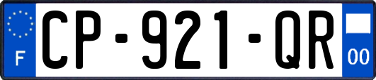 CP-921-QR