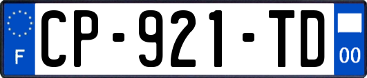 CP-921-TD