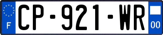 CP-921-WR