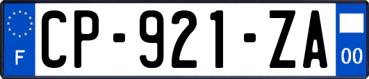 CP-921-ZA