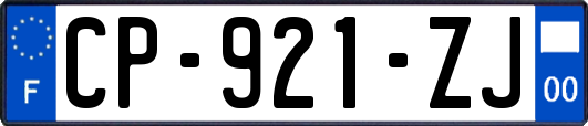 CP-921-ZJ