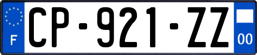 CP-921-ZZ