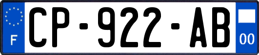 CP-922-AB