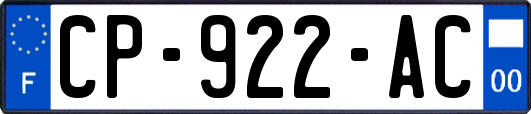 CP-922-AC