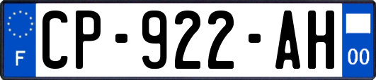 CP-922-AH