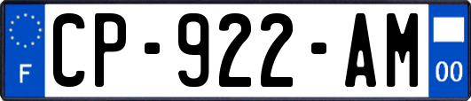 CP-922-AM