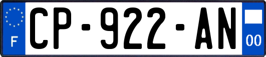 CP-922-AN