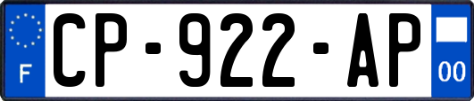 CP-922-AP