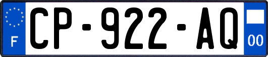 CP-922-AQ