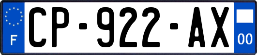 CP-922-AX