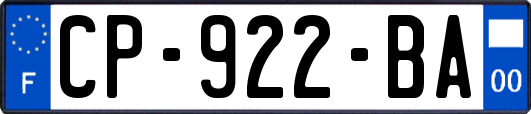 CP-922-BA