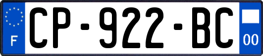 CP-922-BC