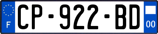 CP-922-BD