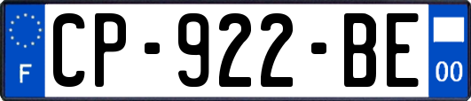 CP-922-BE