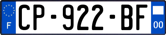 CP-922-BF