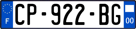 CP-922-BG