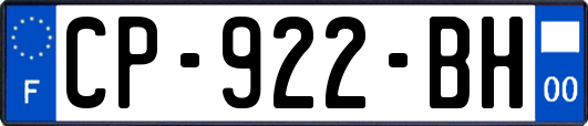 CP-922-BH