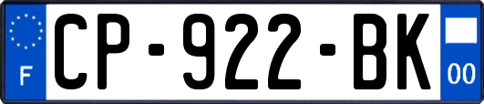 CP-922-BK