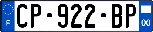 CP-922-BP