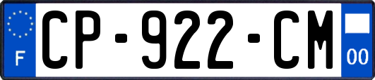 CP-922-CM