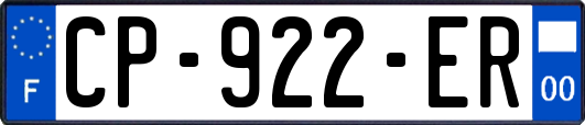 CP-922-ER