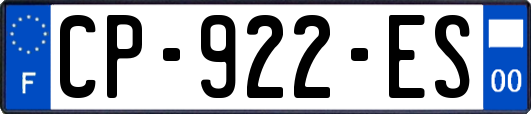 CP-922-ES
