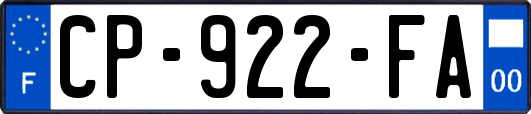 CP-922-FA