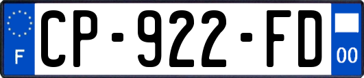 CP-922-FD
