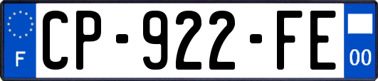 CP-922-FE