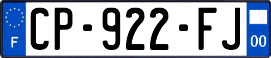 CP-922-FJ